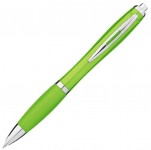 Obrázek Limetkové kuličkové pero s úchopem, MN