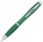 Obrázek Zelené kuličkové pero s úchopem, MN