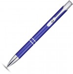 Obrázek Hliníkové kuličkové pero modré, MN