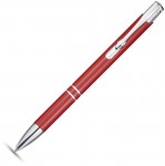 Obrázek Hliníkové kuličkové pero červené, MN