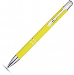 Obrázek Hliníkové kuličkové pero žluté, MN