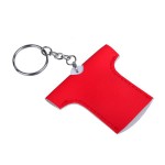 Obrázek Červený přívěsek na klíče - tričko