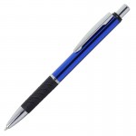 Obrázek Modré hliníkové metalické kuličkové pero