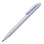 Obrázek Bílé plastové kuličkové pero
