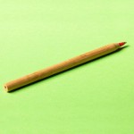 Obrázek Kuličkové pero z bambusu, červené