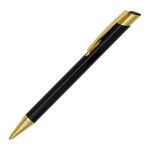 Obrázek Černo-zlaté hliníkové pero