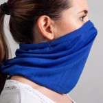 Obrázek Bandana-šátek na krk a obličej, modrá