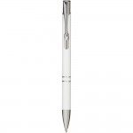 Obrázek Bílé hliníkové kuličkové pero, ČN