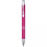 Obrázek Růžové hliníkové kuličkové pero, ČN