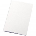 Obrázek Poznámkový blok s obálkou z crush papíru, bílá