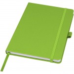 Obrázek Limetkově zelený zápisník A5 z recyklovaného PET