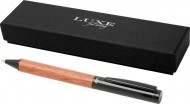 Obrázek Dřevěné kuličkové pero s černými doplňky LUXE