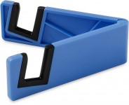 Obrázek Modrý plastový držák pro multimediální zařízení