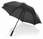 Obrázek Černý golfový deštník s tvarovanou rukojetí