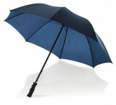 Obrázek Námořně modrý golf. deštník s tvarovanou rukojetí
