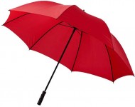 Obrázek Červený golfový deštník s tvarovanou rukojetí