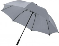 Obrázek Šedý golfový deštník s tvarovanou rukojetí