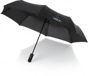 Obrázek MARKSMAN černý plně automatický skládací deštník