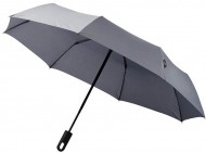 Obrázek MARKSMAN šedý plně automatický skládací deštník