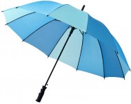 Obrázek Modrý automatický deštník s odstínovaným potahem