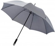 Obrázek Šedý deštník s plastovou rukojetí