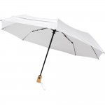 Obrázek Automatický skládací deštník, rec. PET, bílý