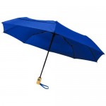 Obrázek Automatický skládací deštník, rec. PET, král.modrý