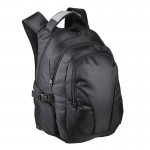 Obrázek Černý polyesterový batoh na laptop 30 L