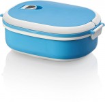 Obrázek Modrý plastový obědový box