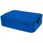 Obrázek Velký plastový obědový box královsky modrý