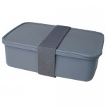Obrázek Obědová krabička z recyklovaného plastu tmavě šedá
