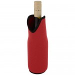 Obrázek Chladící obal na víno z recykl. neoprenu červený