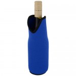 Obrázek Chladící obal na víno z recykl. neoprenu modrý