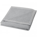 Obrázek Bavlněná vaflová deka 150 × 140 cm, šedá