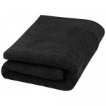 Obrázek Černý ručník 50x100 cm, gramáž 550 g