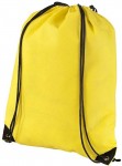 Obrázek Žlutý jednoduchý batoh z netkané textilie