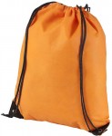 Obrázek Oranžový jednoduchý batoh z netkané textilie