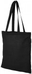 Obrázek Černá nákupní taška ze silné bavlny, 180g/m2