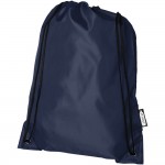 Obrázek Stahovací batoh z recyklovaných PET tmavě modrá