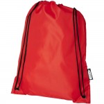Obrázek Stahovací batoh z recyklovaných PET červená