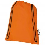 Obrázek Stahovací batoh z recyklovaných PET oranžová