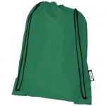 Obrázek Stahovací batoh z recyklovaných PET zelená