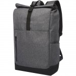 Obrázek Polyesterový rolovací batoh na notebook, šedý