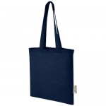 Obrázek Nám. modrá taška z GRS recyklované bavlny 140 g/m2