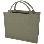Obrázek Pevná nákupní zelená recyklovaná taška, 500g
