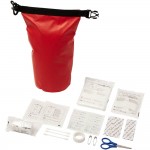 Obrázek 30dílná voděodolná taška první pomoci, červená