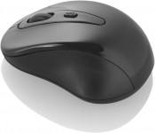 Obrázek Černá ergonomická bezdrátová myš