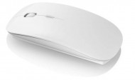 Obrázek Bílá elegantní bezdrátová myš