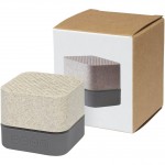 Obrázek Béžový Bluetooth® reproduktor z pšeničné slámy
