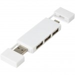 Obrázek Duální rozbočovač USB 2.0 bílá